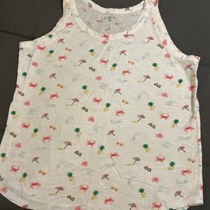 Loft ladies tank top